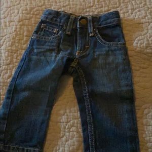 Baby Wrangler jeans